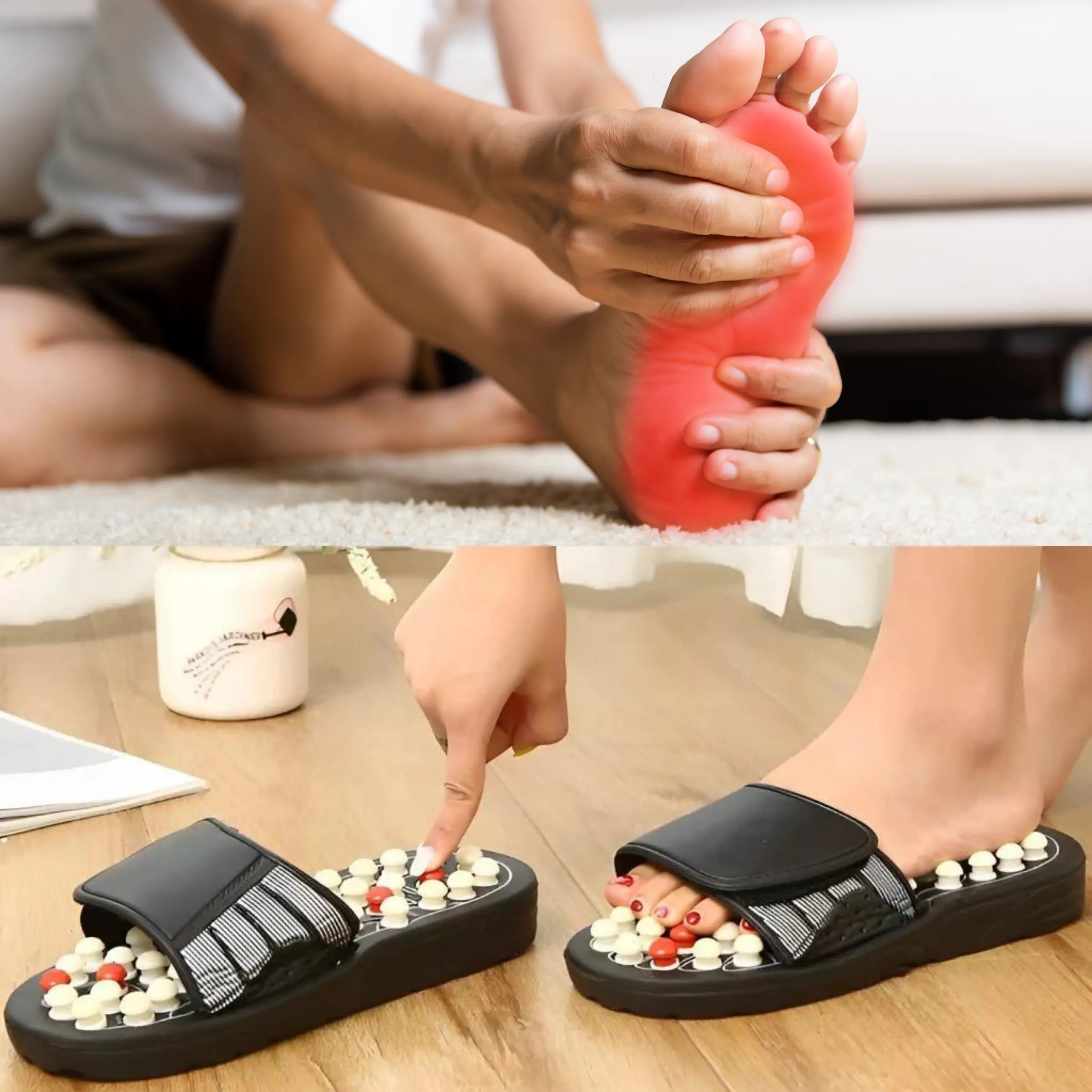 VitalSole™ | Accupressure Slippers