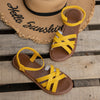 Sally™ | Pamper Your Feet with Our Trendy Flat Sandals