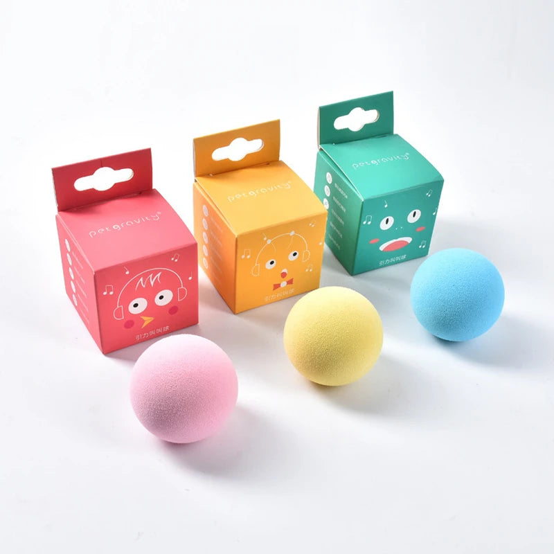 KittyBall™ | Smart Interactive Plush Ball