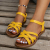 Sally™ | Pamper Your Feet with Our Trendy Flat Sandals