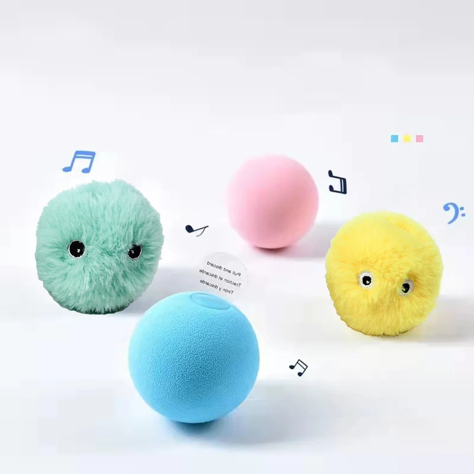 KittyBall™ | Smart Interactive Plush Ball