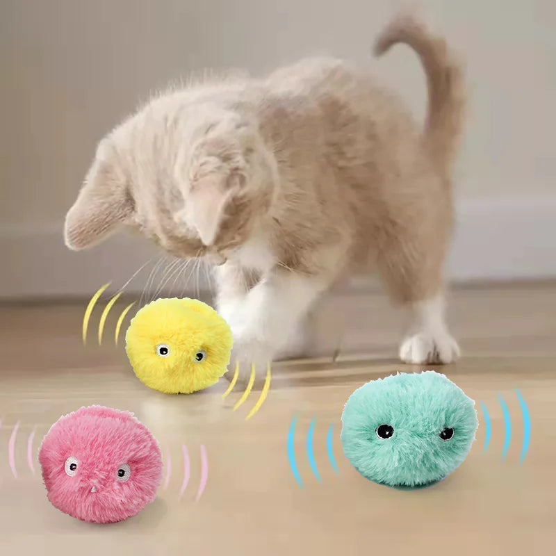 KittyBall™ | Smart Interactive Plush Ball