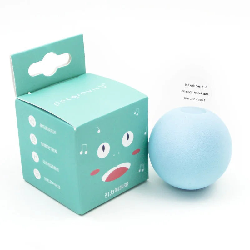 KittyBall™ | Smart Interactive Plush Ball